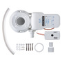 Toilet conversion kit, from manual to electric operation title=